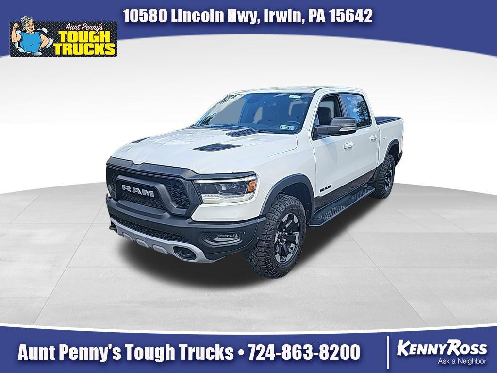used 2019 Ram 1500 car, priced at $26,500