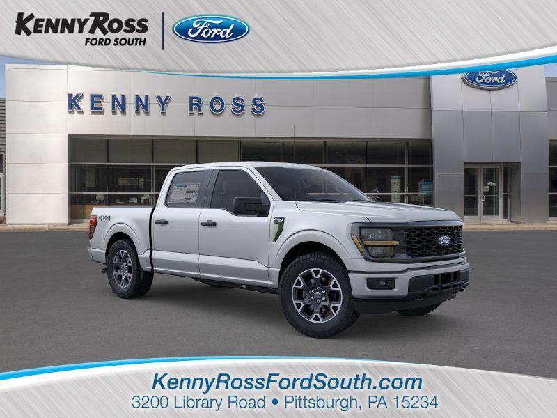 new 2025 Ford F-150 car, priced at $47,250