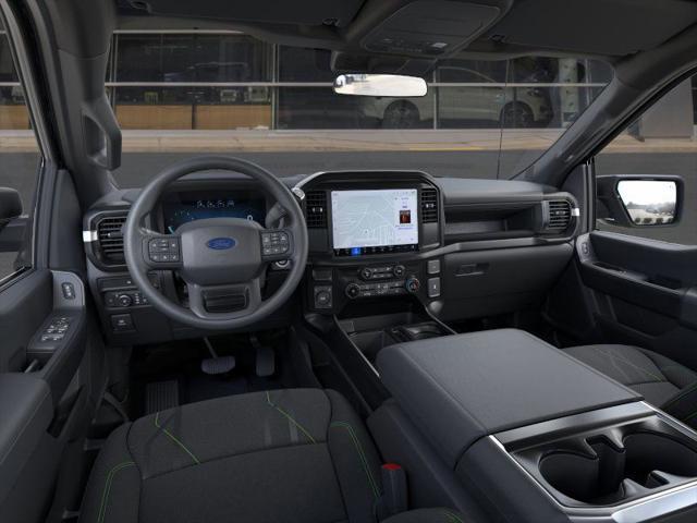 new 2025 Ford F-150 car, priced at $47,874