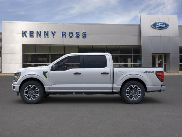 new 2025 Ford F-150 car, priced at $47,874