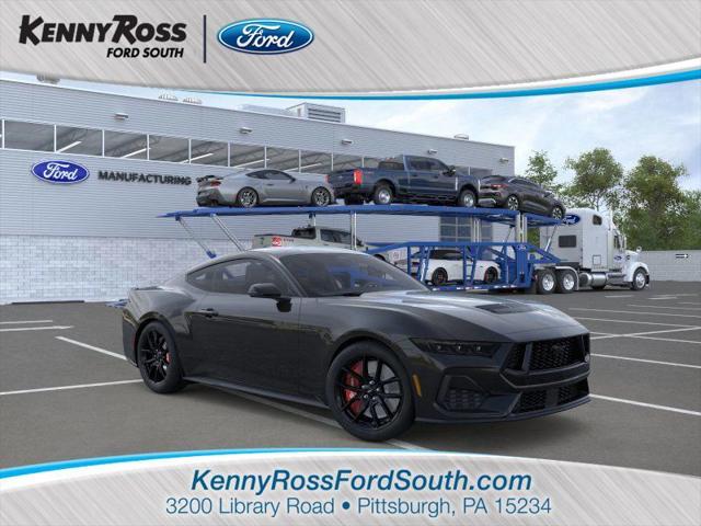 new 2025 Ford Mustang car, priced at $59,760
