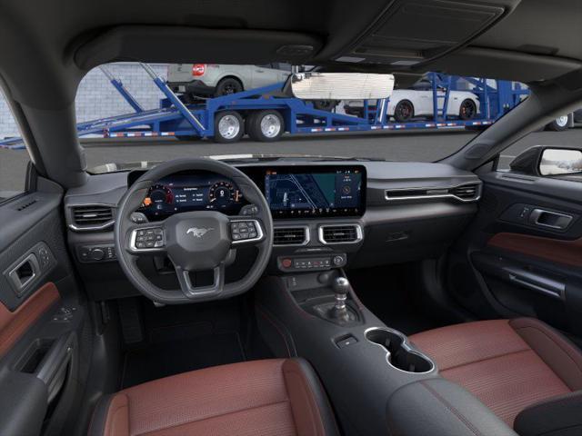 new 2025 Ford Mustang car, priced at $55,642