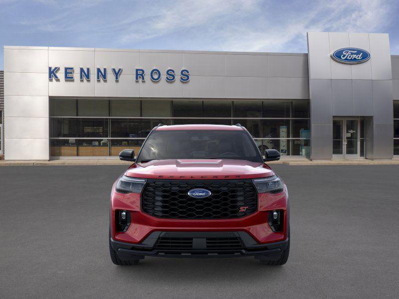 new 2026 Ford Explorer car, priced at $62,635