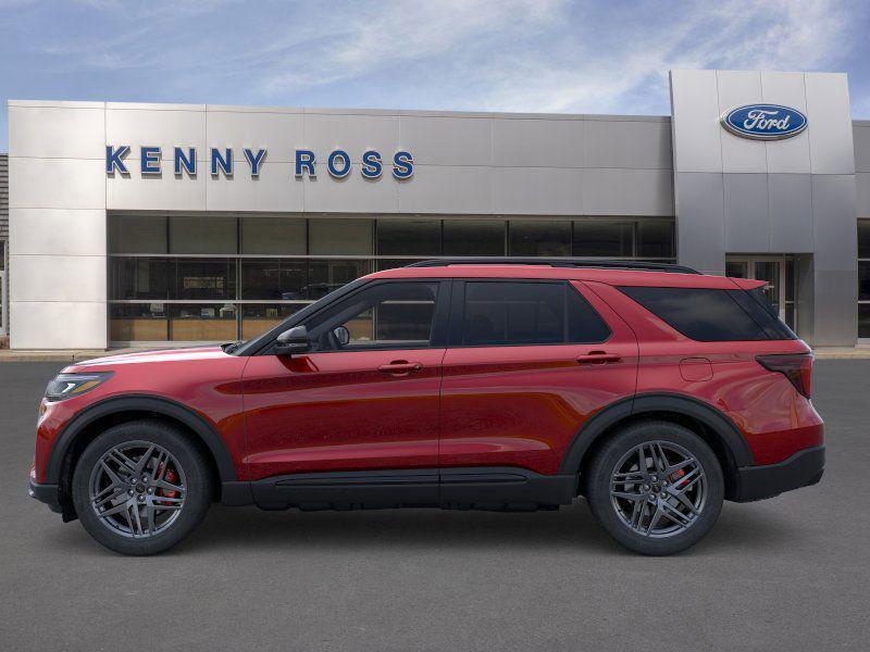 new 2026 Ford Explorer car, priced at $62,635
