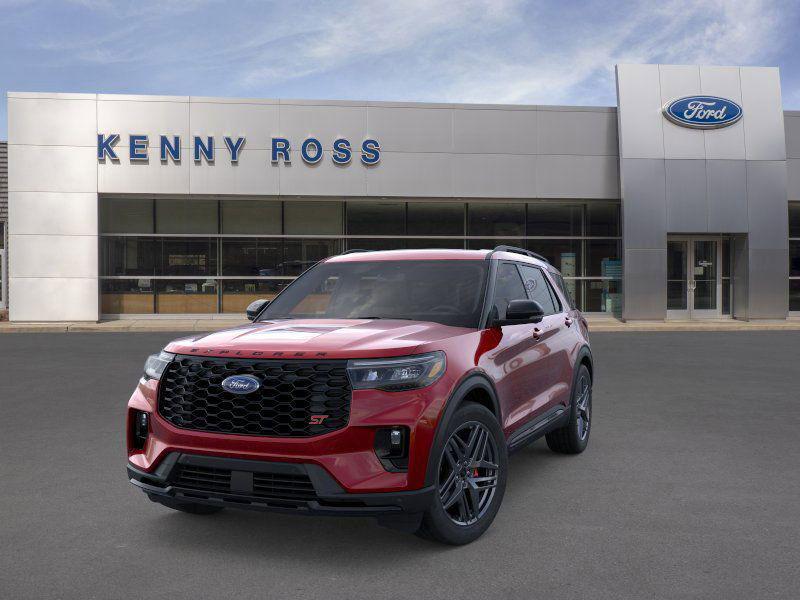 new 2026 Ford Explorer car, priced at $62,635