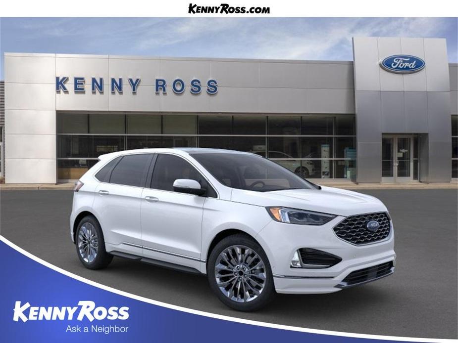 new 2024 Ford Edge car, priced at $50,765