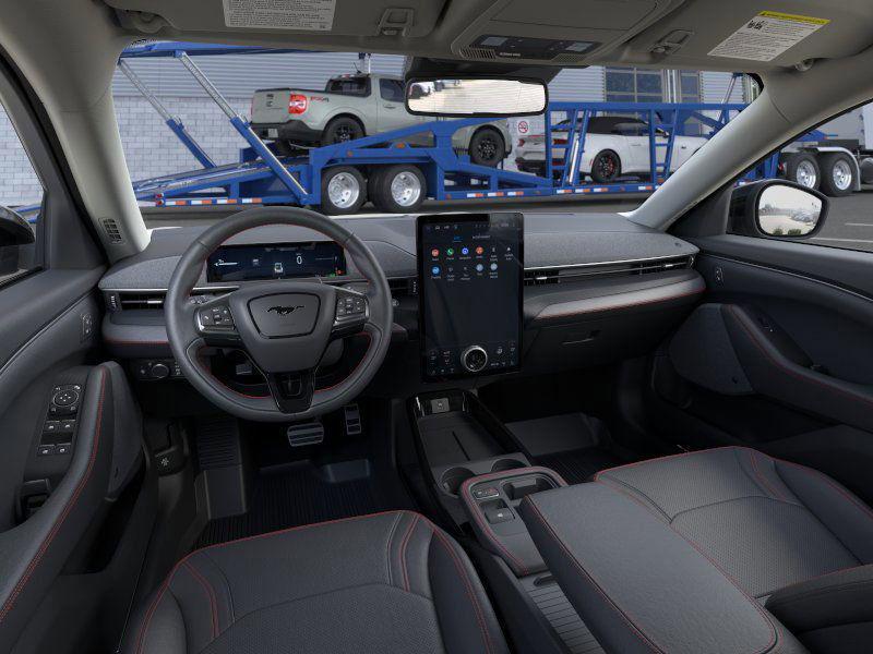 new 2025 Ford Mustang Mach-E car, priced at $46,075