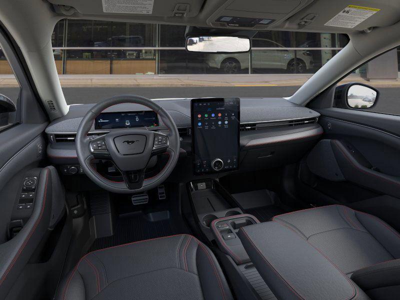 new 2025 Ford Mustang Mach-E car, priced at $46,075