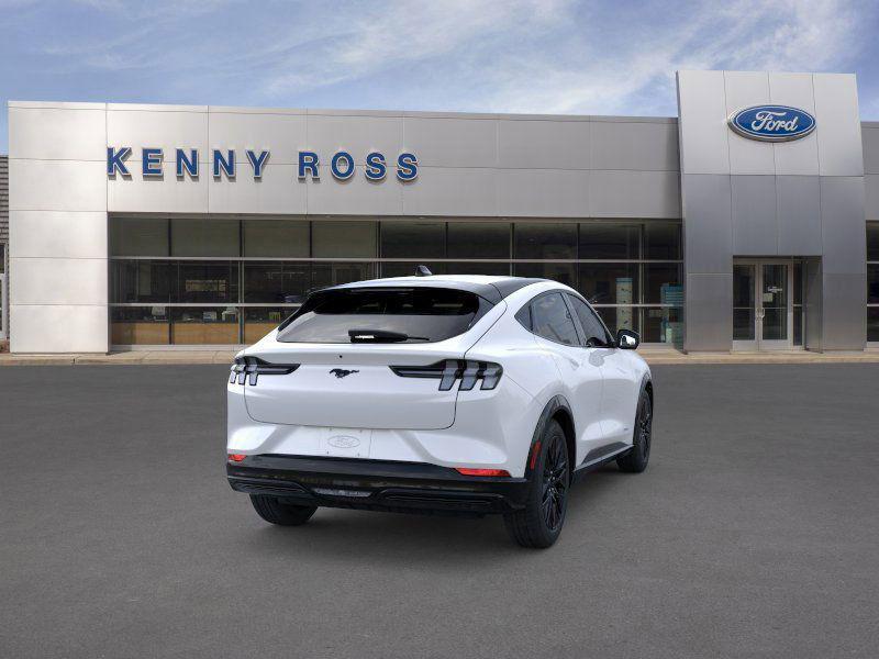 new 2025 Ford Mustang Mach-E car, priced at $46,075