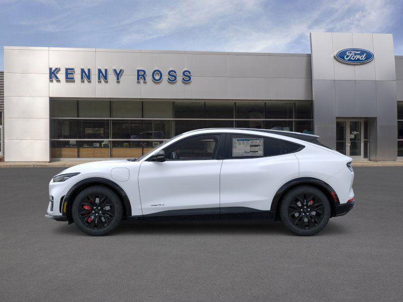 new 2025 Ford Mustang Mach-E car, priced at $46,075