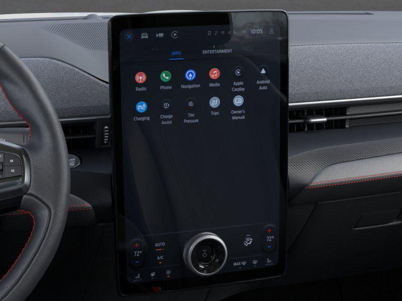 new 2025 Ford Mustang Mach-E car, priced at $46,075