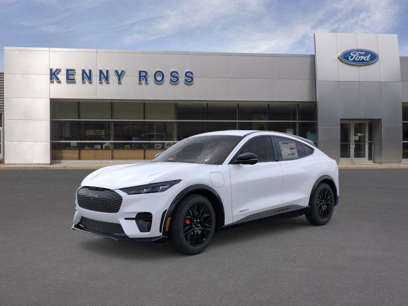 new 2025 Ford Mustang Mach-E car, priced at $46,075
