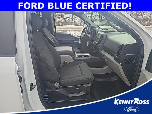 used 2019 Ford F-150 car, priced at $35,500