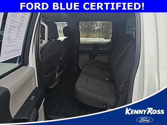 used 2019 Ford F-150 car, priced at $35,500