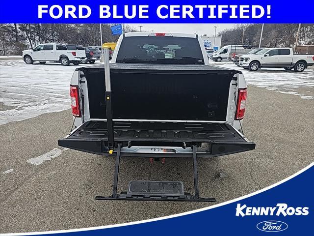 used 2019 Ford F-150 car, priced at $35,500