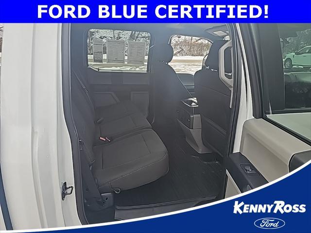 used 2019 Ford F-150 car, priced at $35,500