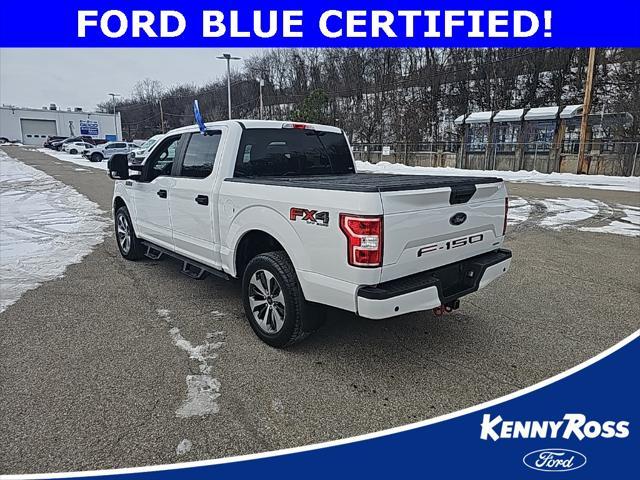 used 2019 Ford F-150 car, priced at $35,500