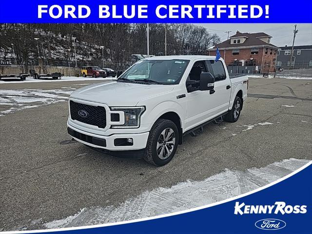 used 2019 Ford F-150 car, priced at $35,500