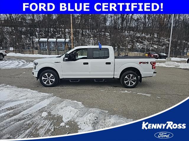 used 2019 Ford F-150 car, priced at $35,500