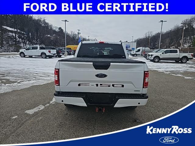 used 2019 Ford F-150 car, priced at $35,500