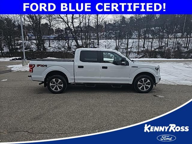 used 2019 Ford F-150 car, priced at $35,500