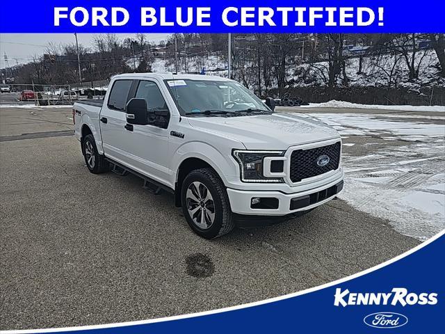 used 2019 Ford F-150 car, priced at $35,500