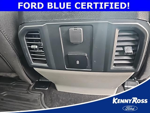 used 2019 Ford F-150 car, priced at $35,500