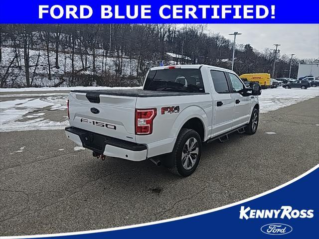 used 2019 Ford F-150 car, priced at $35,500