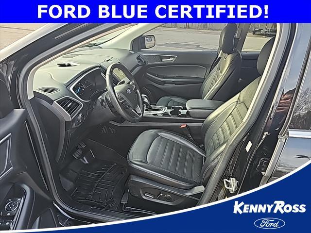 used 2018 Ford Edge car, priced at $16,898