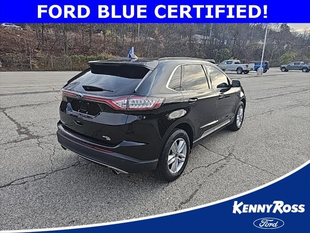 used 2018 Ford Edge car, priced at $16,898