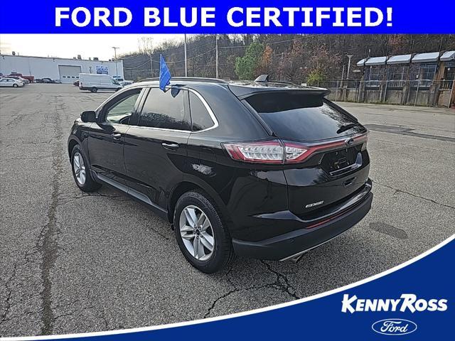 used 2018 Ford Edge car, priced at $16,898