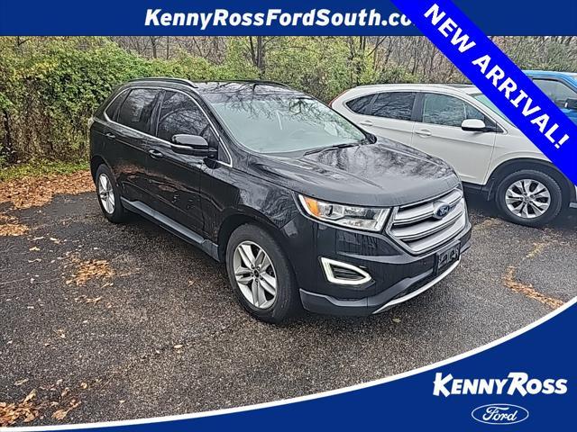 used 2018 Ford Edge car, priced at $18,500