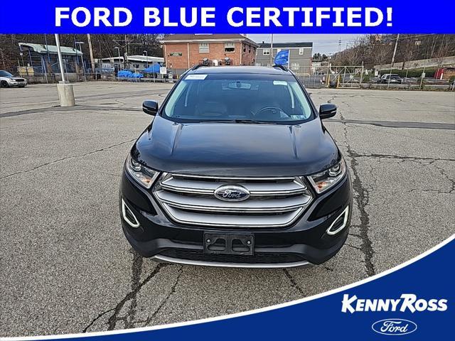 used 2018 Ford Edge car, priced at $16,898