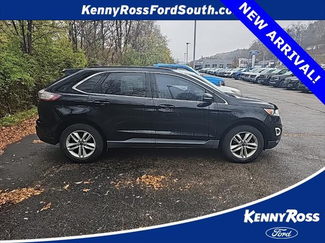 used 2018 Ford Edge car, priced at $18,500