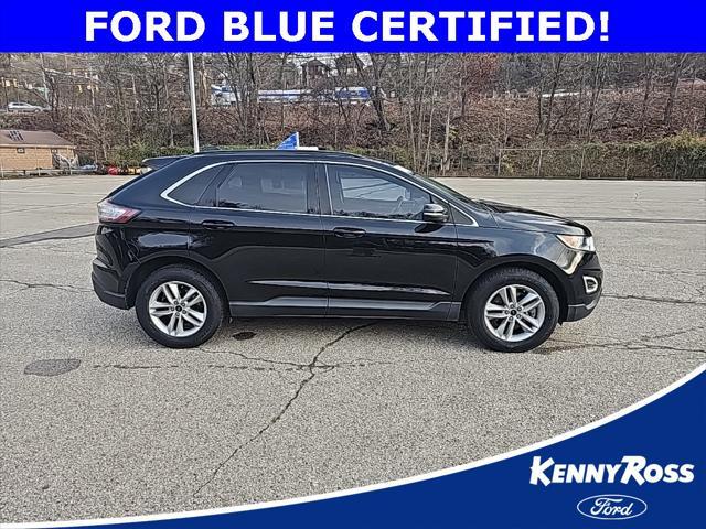 used 2018 Ford Edge car, priced at $16,898