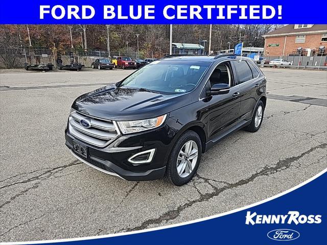 used 2018 Ford Edge car, priced at $16,898