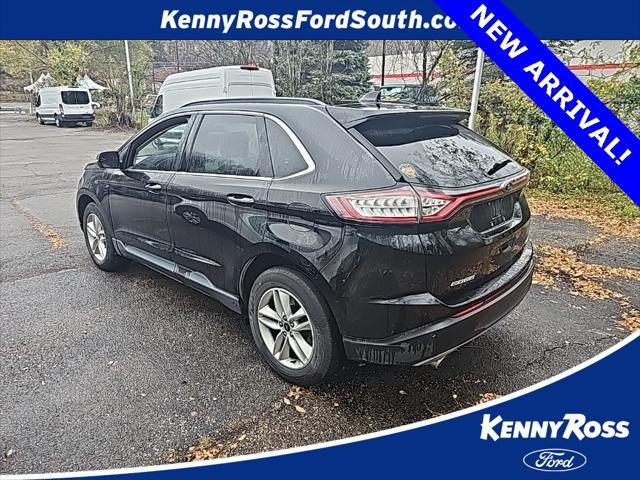 used 2018 Ford Edge car, priced at $18,500