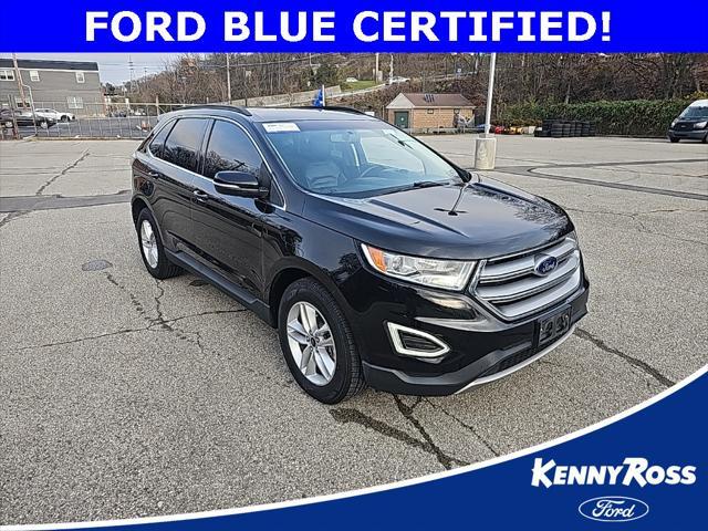 used 2018 Ford Edge car, priced at $16,898