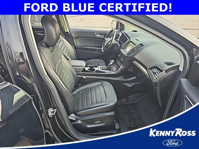 used 2018 Ford Edge car, priced at $16,898