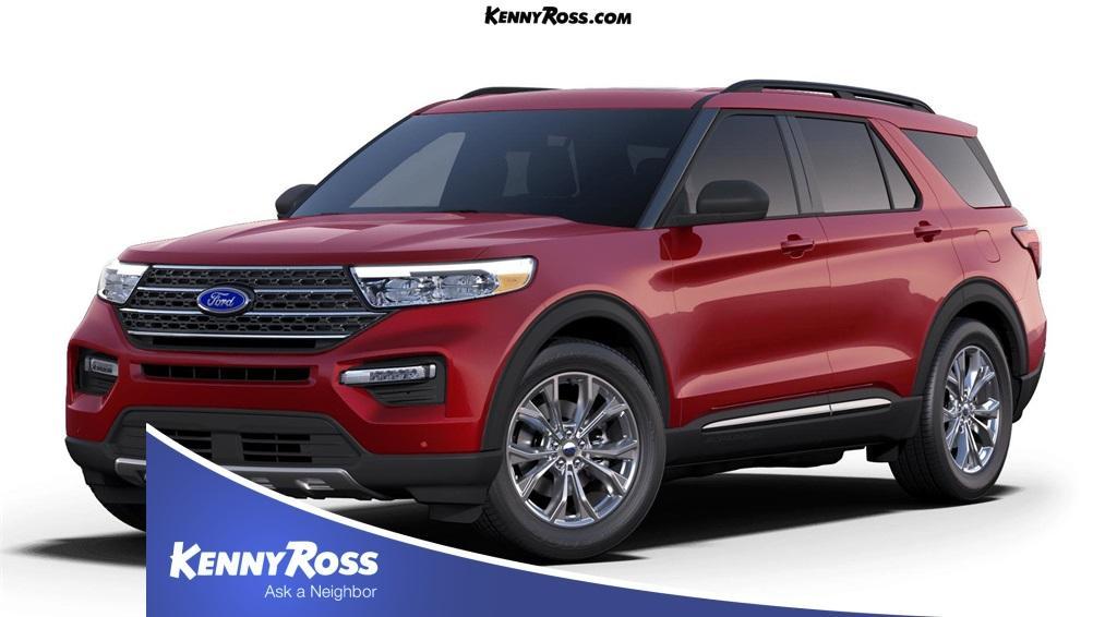 new 2024 Ford Explorer car, priced at $51,745