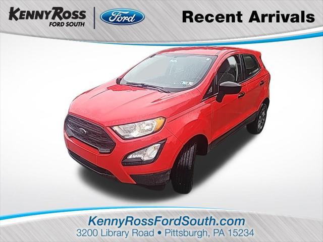 used 2020 Ford EcoSport car, priced at $13,499