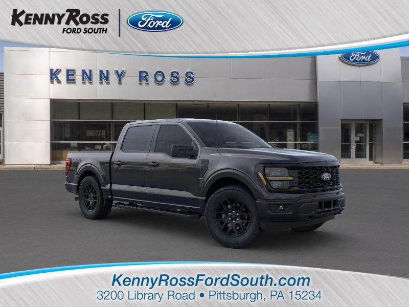 new 2025 Ford F-150 car, priced at $50,250