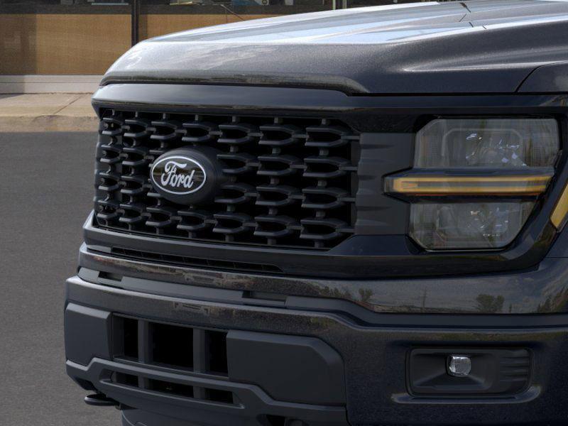 new 2025 Ford F-150 car, priced at $50,250