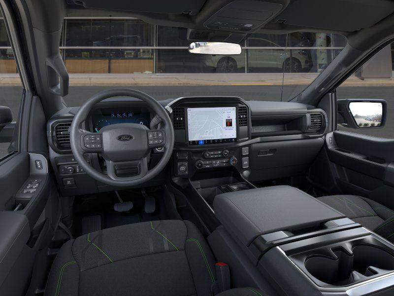 new 2025 Ford F-150 car, priced at $50,250