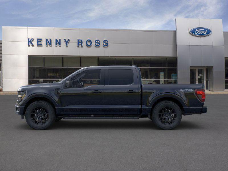 new 2025 Ford F-150 car, priced at $50,250