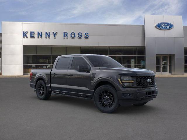 new 2025 Ford F-150 car, priced at $54,250