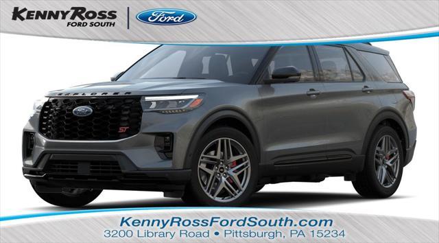 new 2025 Ford Explorer car, priced at $57,060