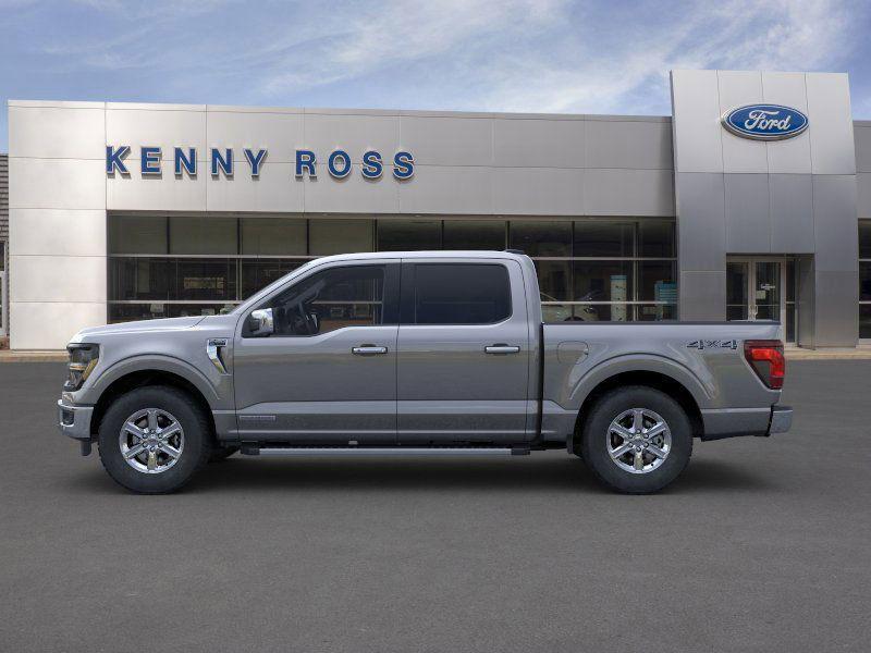 new 2025 Ford F-150 car, priced at $54,500