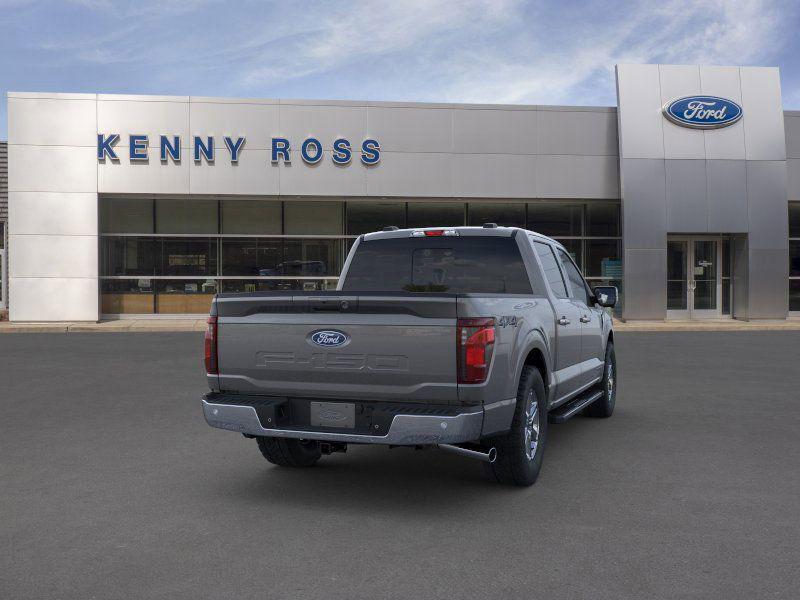 new 2025 Ford F-150 car, priced at $54,500