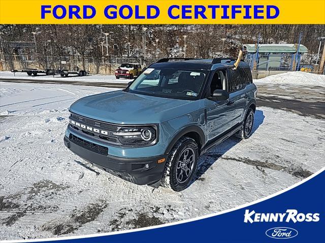 used 2022 Ford Bronco Sport car, priced at $27,000